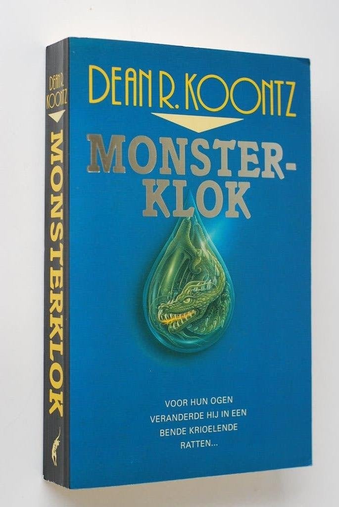 De monsterklok - Dean R. Koontz (1993) Horror Thriller, Verzenden, Dean R. Koontz, Zo goed als nieuw
