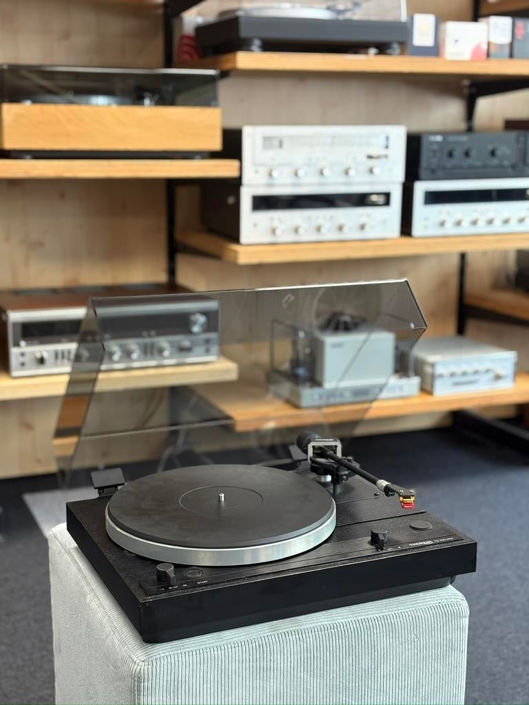 Thorens TD-320 mkII met Audio-Technica VM740ML element, Ophalen, Refurbished, Platenspeler, Thorens