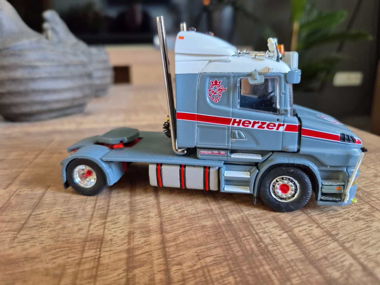 Scania t truck herzer, Tekno, Nieuw, Tekno, Bus of Vrachtwagen
