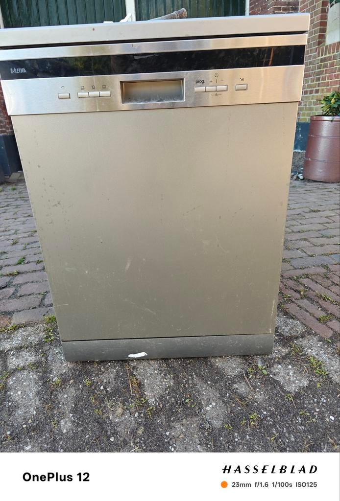 Etna vaatwasser - Gebruikt, Ophalen, Gebruikt, 60 cm of meer, 85 tot 90 cm