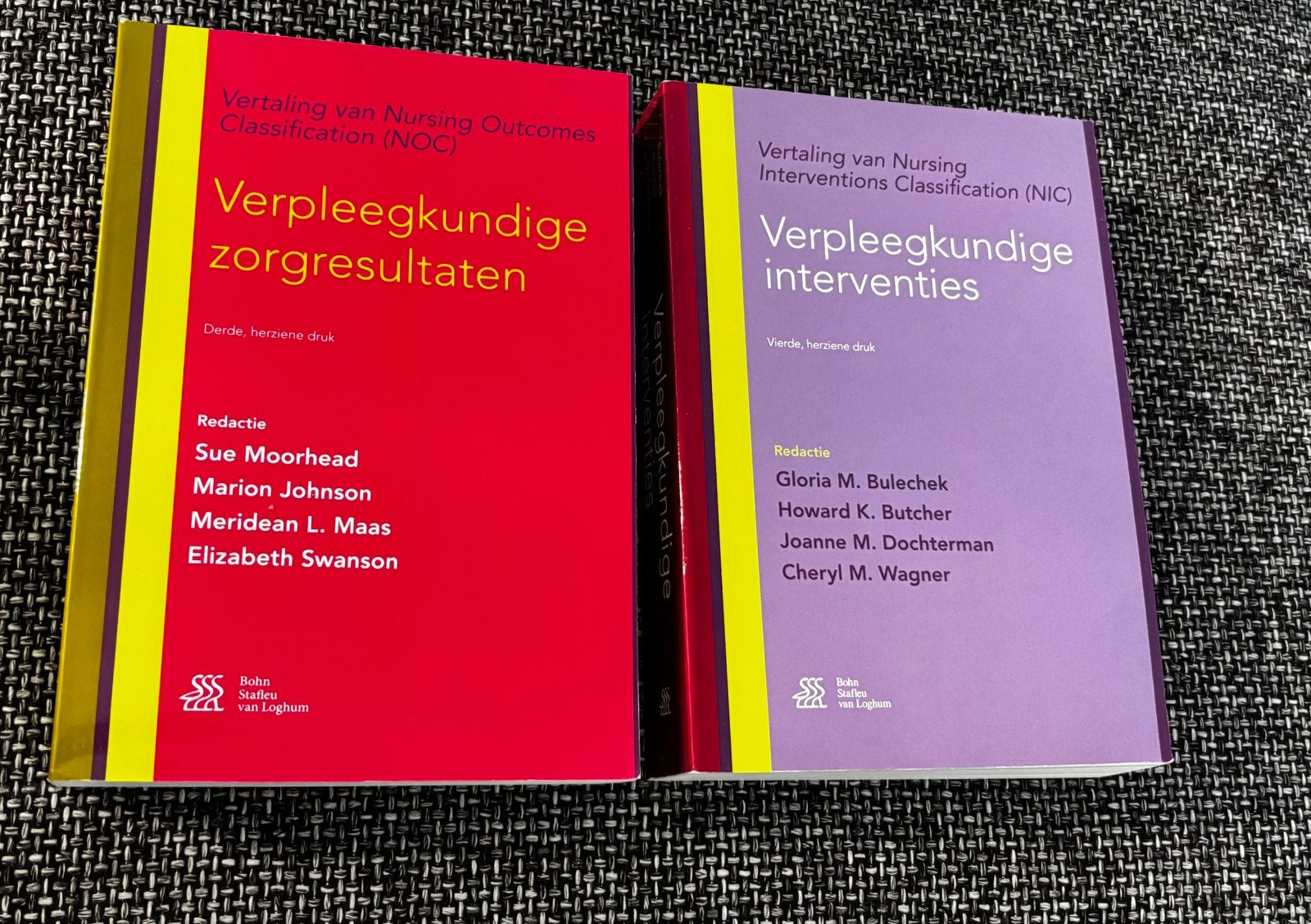Verpleegkundige interventies (4e druk) & zorgresultaten (3e), Ophalen of Verzenden, Zo goed als nieuw, HBO