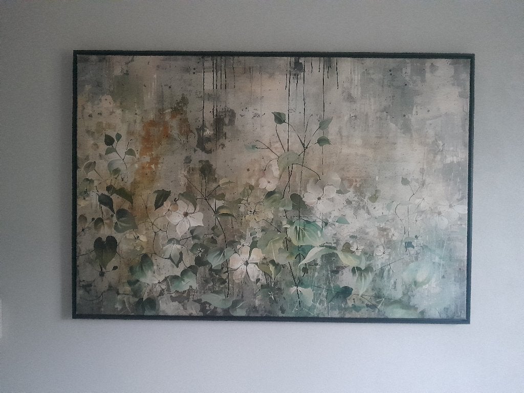 Canvas schilderij, Ophalen, 125 cm of meer, Zo goed als nieuw, Schilderij