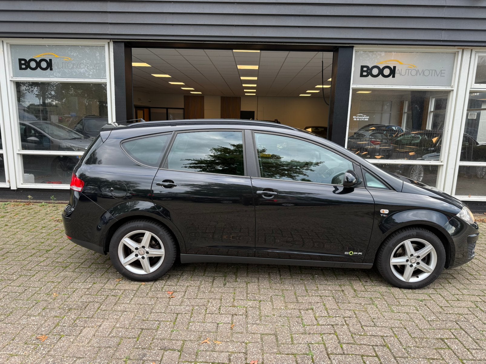 Seat Altea XL 1.2 TSI 77KW Stationwagon  Clima trekhaak, Voorwielaandrijving, Stof, Verwarmde buitenspiegels, 4 cilinders