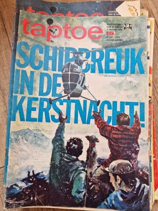 TAPTOE, diverse oude jaargangen, Boeken, Tijdschriften en Kranten, Ophalen of Verzenden, Gelezen