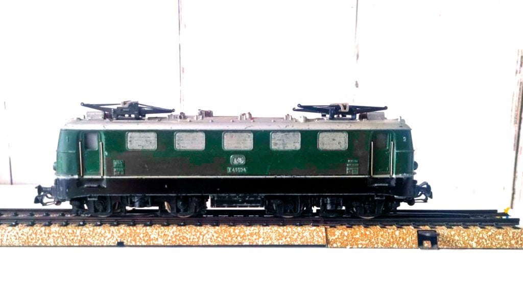 Marklin Locomotief *GEHEEL VAN METAAL* in perfecte staat, Wisselstroom, Locomotief, Ophalen of Verzenden, Zo goed als nieuw