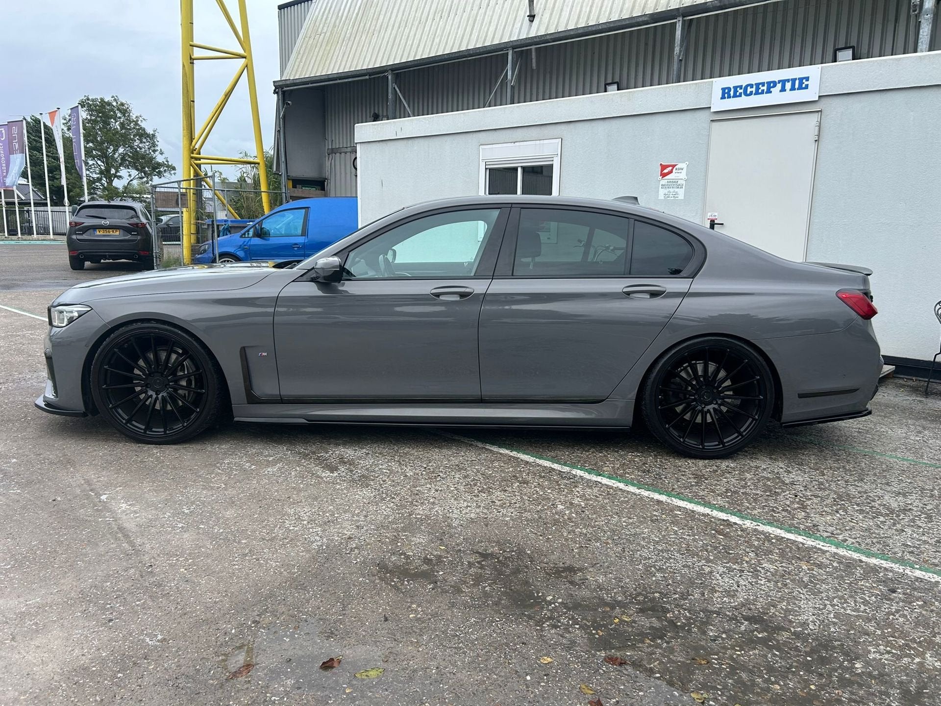 BMW 7-serie 730d High Executive m sport, Auto's, 21 km/l, Achterwielaandrijving, Gebruikt, 2993 cc