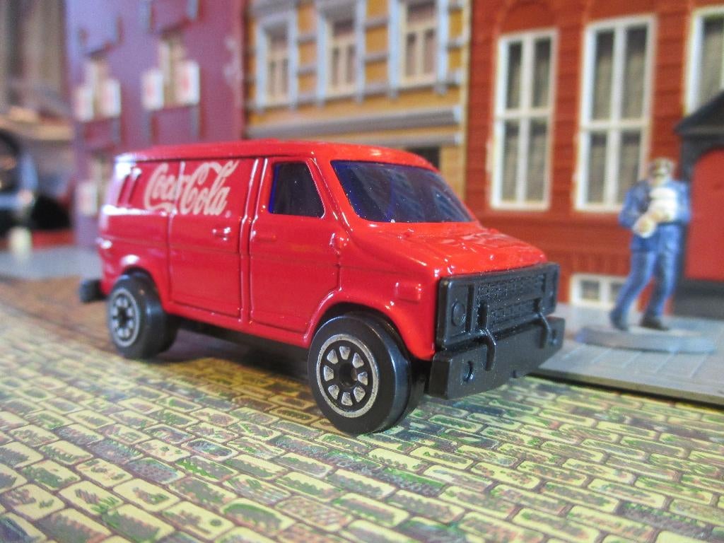 Chevrolet Chevy Van / GMC Vandura Welly Coca Cola Promo, Ophalen of Verzenden, Gebruikt, Auto