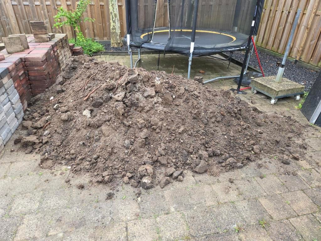 Zwarte grond - Gratis af te halen, Tuin en Terras, Zand, Ophalen of Verzenden, Gebruikt, Overige typen