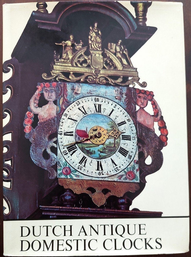 Dutch Antique Domestic Clocks, Ophalen of Verzenden