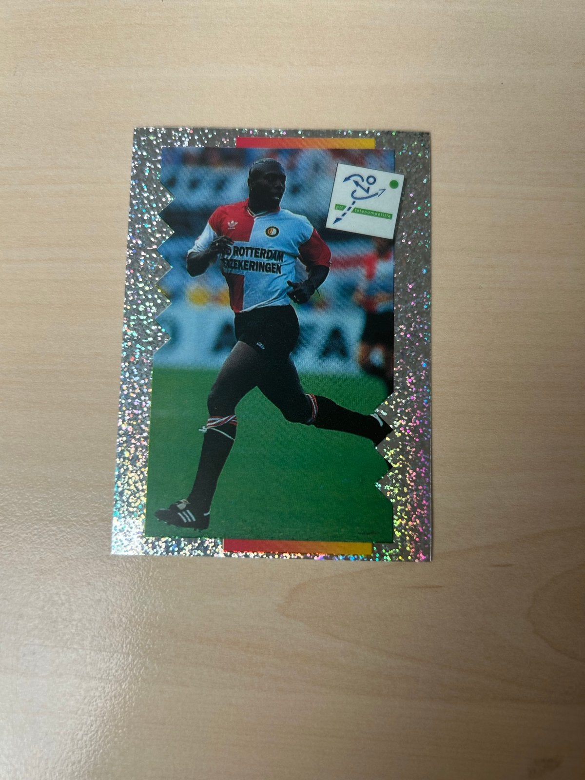 Panini Voetbal 95 - Van Gobbel Feyenoord, Ophalen of Verzenden, Zo goed als nieuw, Feyenoord, Poster, Plaatje of Sticker