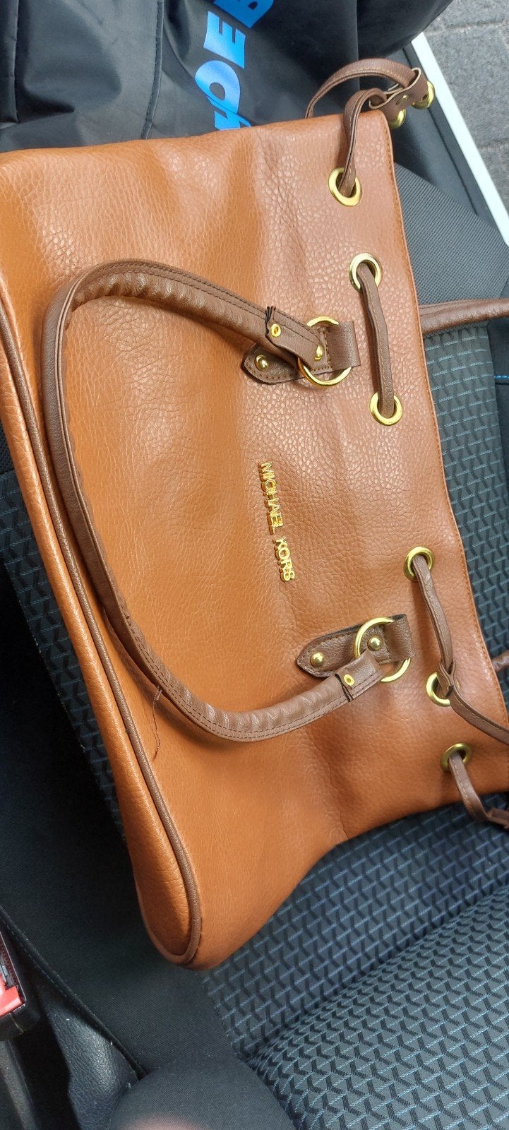 michael kors tas, Ophalen