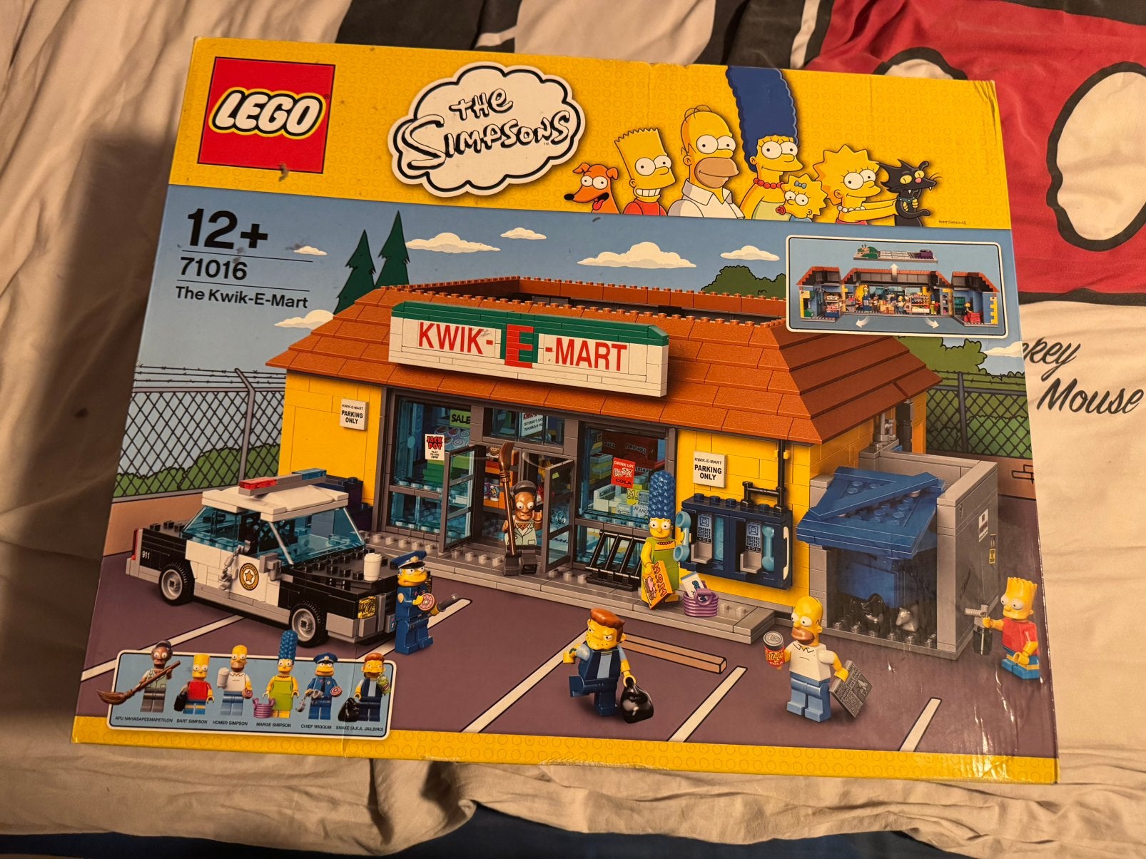 Lego The Simpsons Kwik E Mart Nieuw SEALED, Ophalen, Overige thema's, Nieuw, Complete set