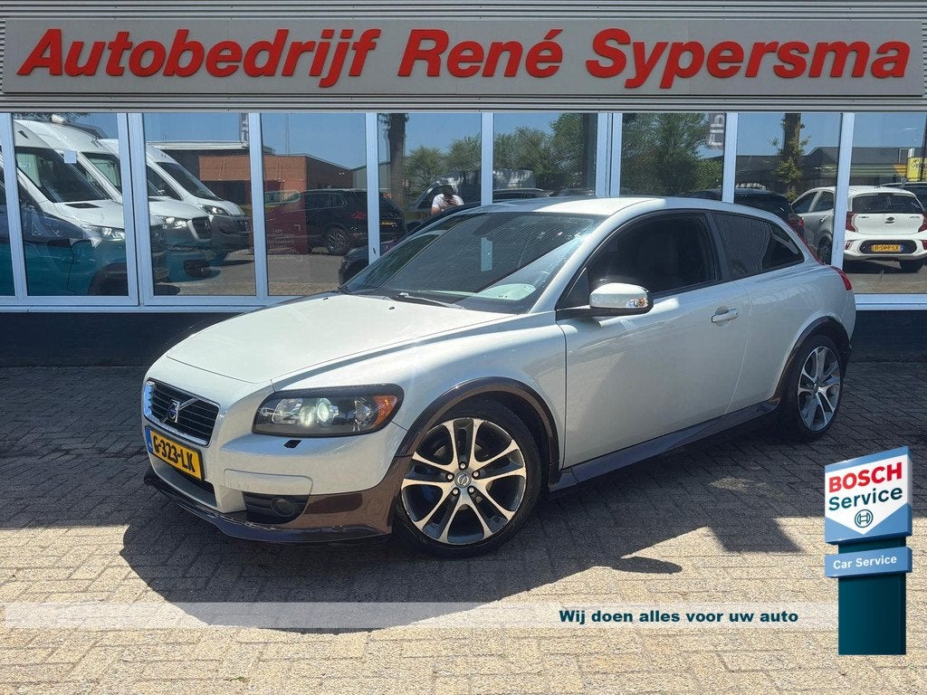 Volvo C30 2.0 | Trekhaak | Stoelverwarming | Cruise | Airco, Auto's, Volvo, Voorwielaandrijving, Stof, Gebruikt, Zwart