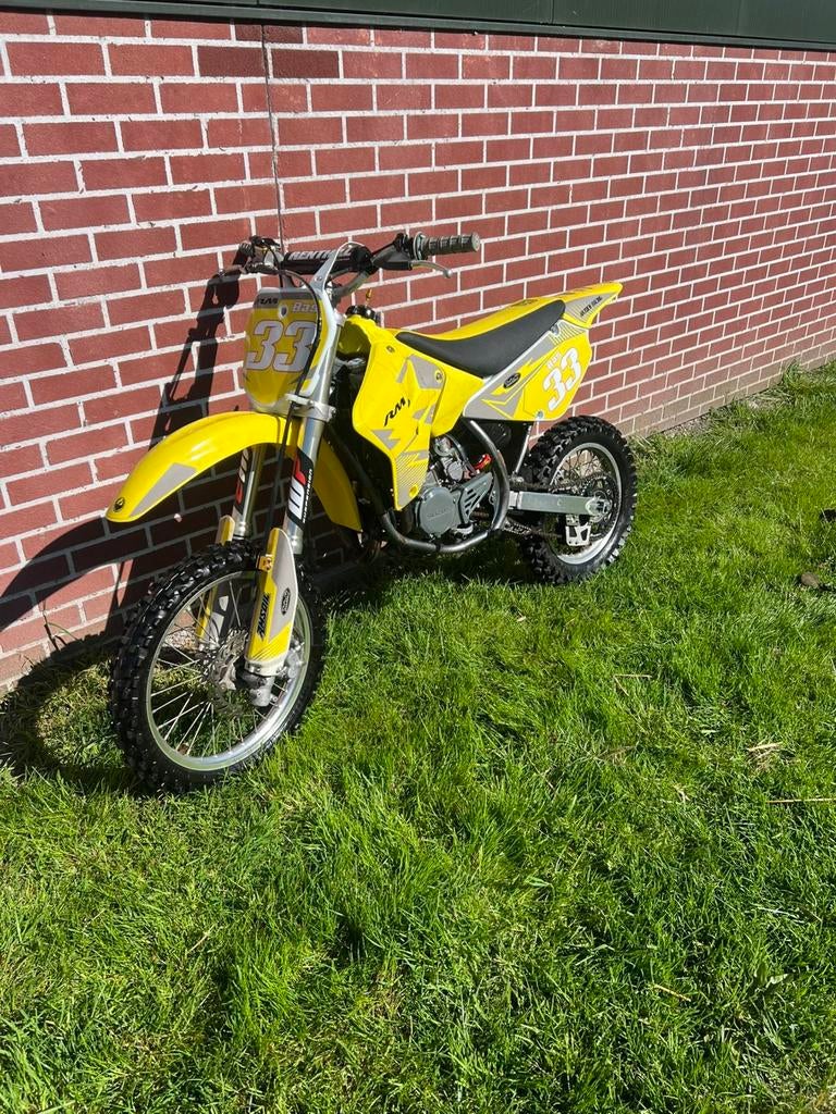 Suzuki RM 85 - Rij klaar, Ophalen