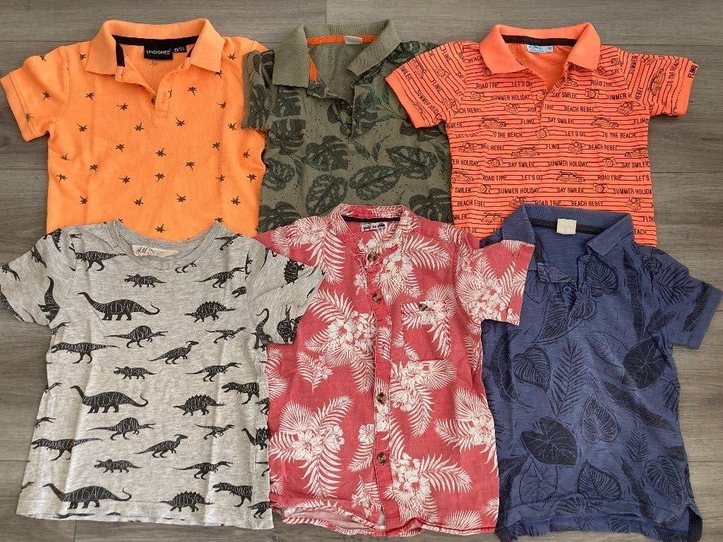 T-shirts maat 98-104, Ophalen, Zo goed als nieuw, Jongen, Shirt of Longsleeve
