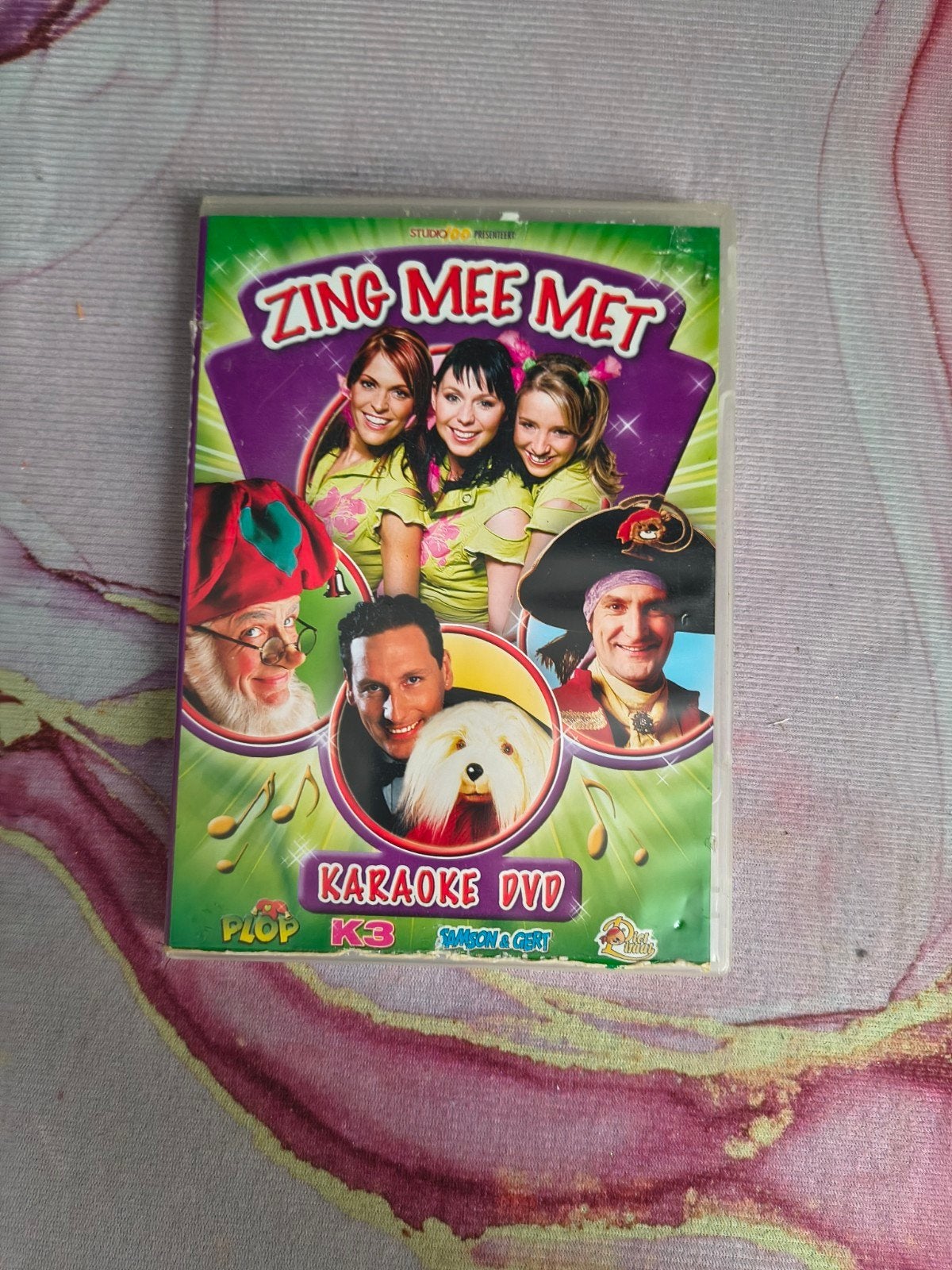 Dvd Karaoke Studio100, Alle leeftijden, Ophalen of Verzenden, Gebruikt