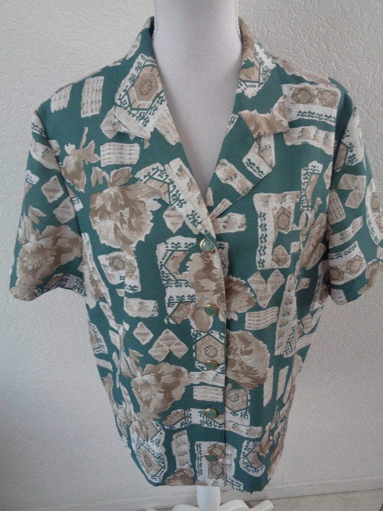 markwald maat 46 oksel tot oksel 60 cm gevoerd, Kleding | Dames, Maat 46/48 (XL) of groter, Ophalen of Verzenden, Zo goed als nieuw