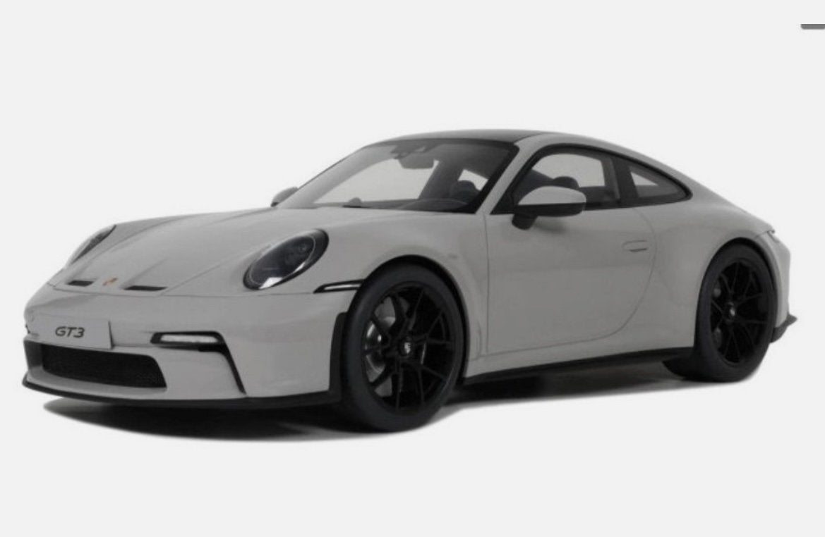 GT spirit 1:12 Porsche 199 Chalk Krijt  GT460, Hobby en Vrije tijd, Modelauto's | 1:5 tot 1:12, Ophalen of Verzenden, Nieuw, Auto