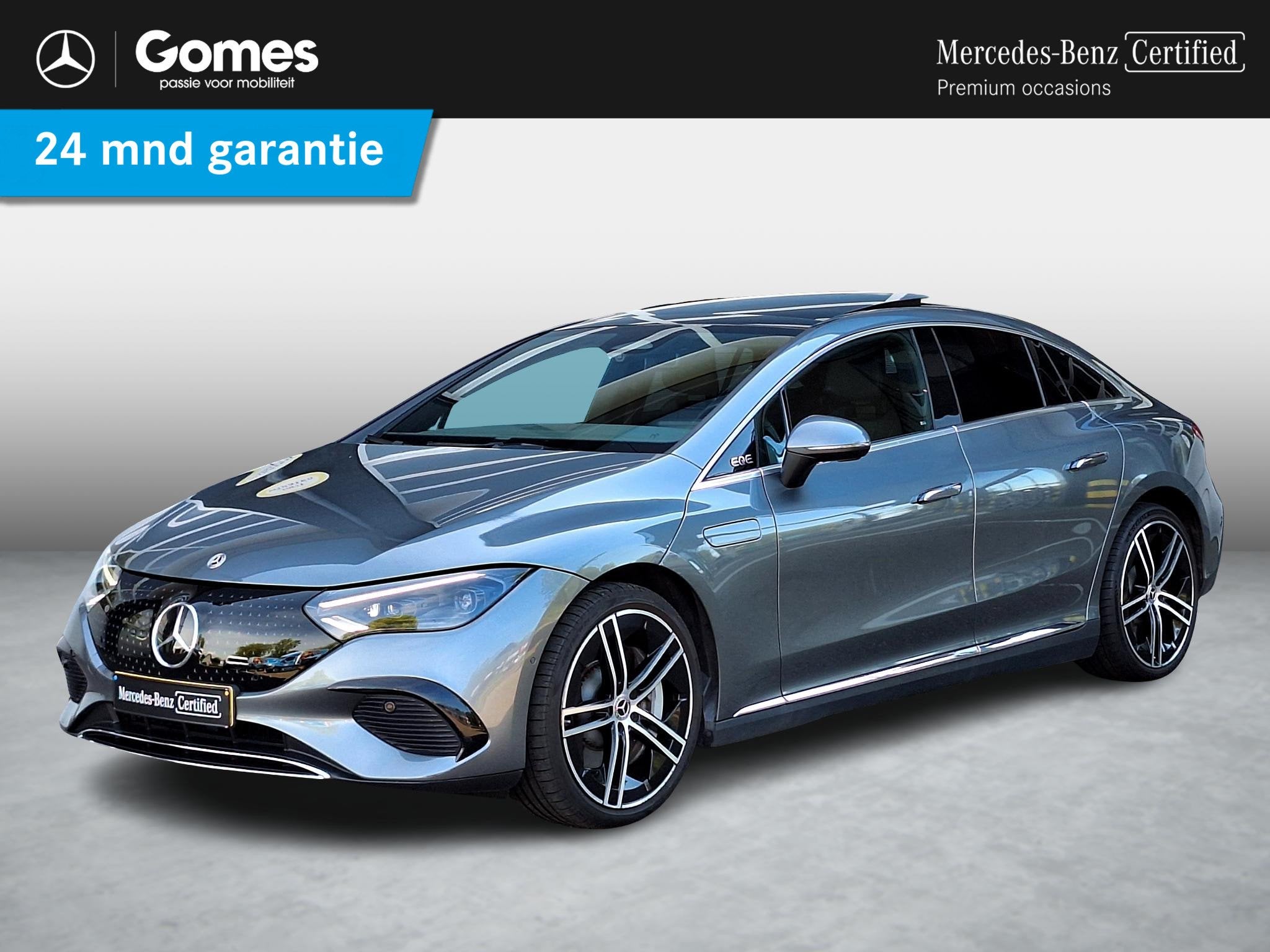 Mercedes-Benz EQE 300 Luxury Line | Panoramadak | AIRMATIC L, Auto's, Automaat, Automatische klimaatregeling, Gebruikt, 89 kWh
