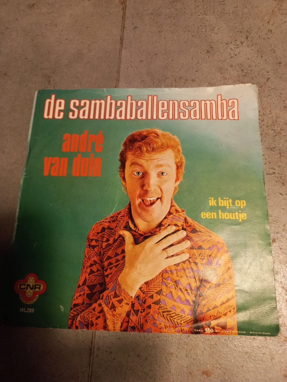 André van Duin - De Sambaballensamba / Ik Bijt Op Een Houtje, Ophalen of Verzenden, Gebruikt, 7 inch