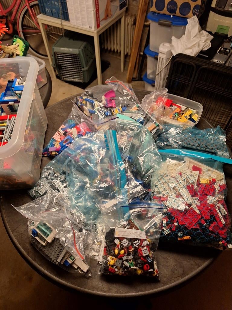 Grote partij lego, Ophalen, Lego
25kg, Grote partij lego
25kg, Lego