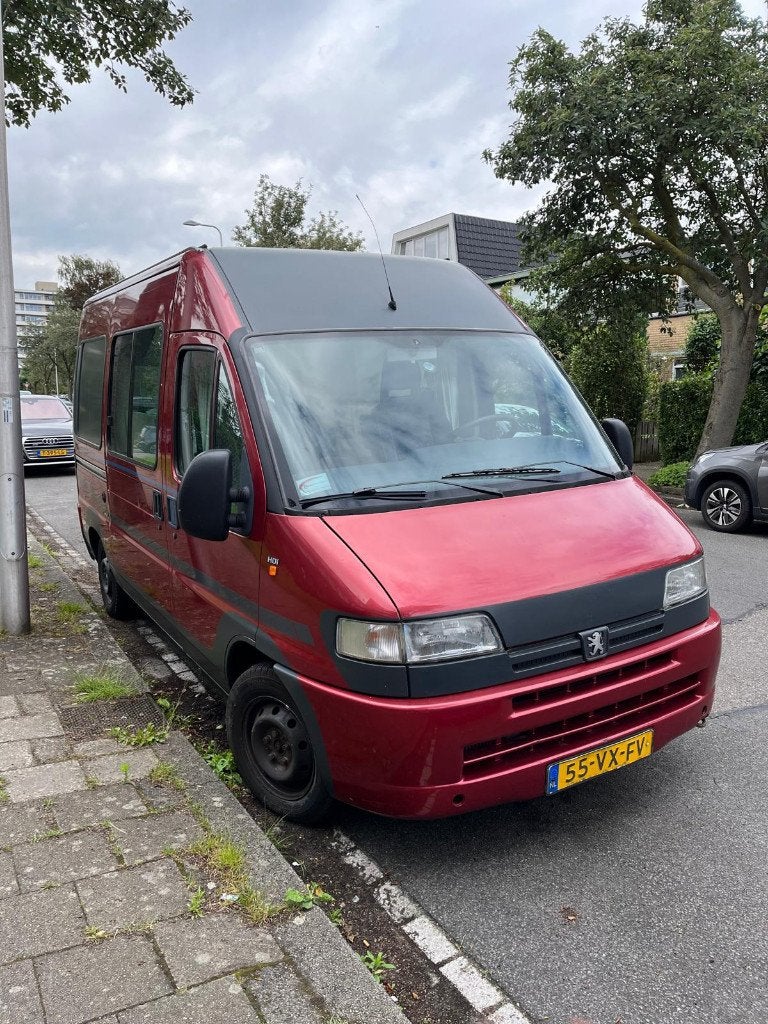 Peugeot Boxer 2.8 HDI camperbusje uit 2001 - Klusser nodig, Ophalen, Gebruikt