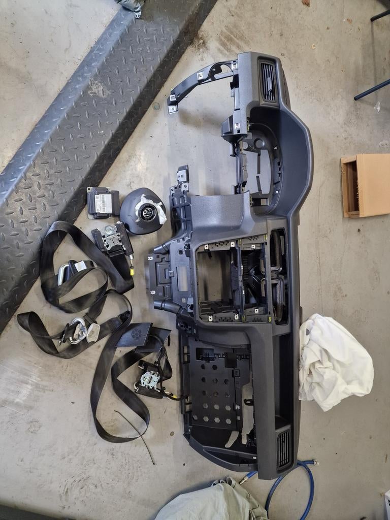 Dashboard caddy 2017 airbag eruit, Auto-onderdelen, Ophalen, Gebruikt, Volkswagen