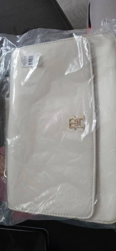 Mooie tas TH, Ophalen of Verzenden, Nieuw, Zwart, Schoudertasje