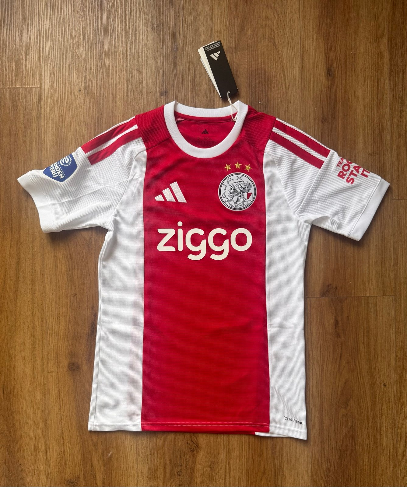 Nieuw Ajax Thuisshirt - Maat S - Ongebruikt, Maat S, Ophalen of Verzenden, Nieuw, Shirt