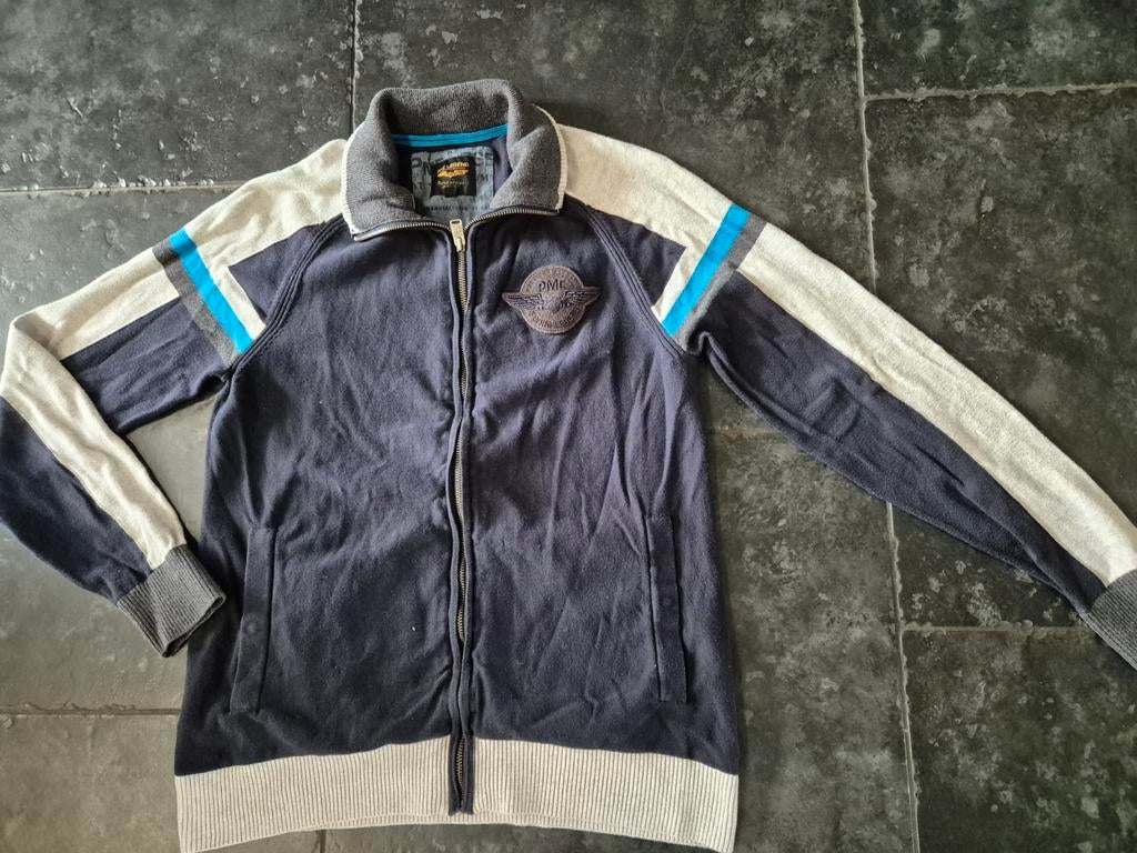 Pme Legend Pall Mall vest trui Katoen maat M, ., Ophalen of Verzenden, Zo goed als nieuw, .
