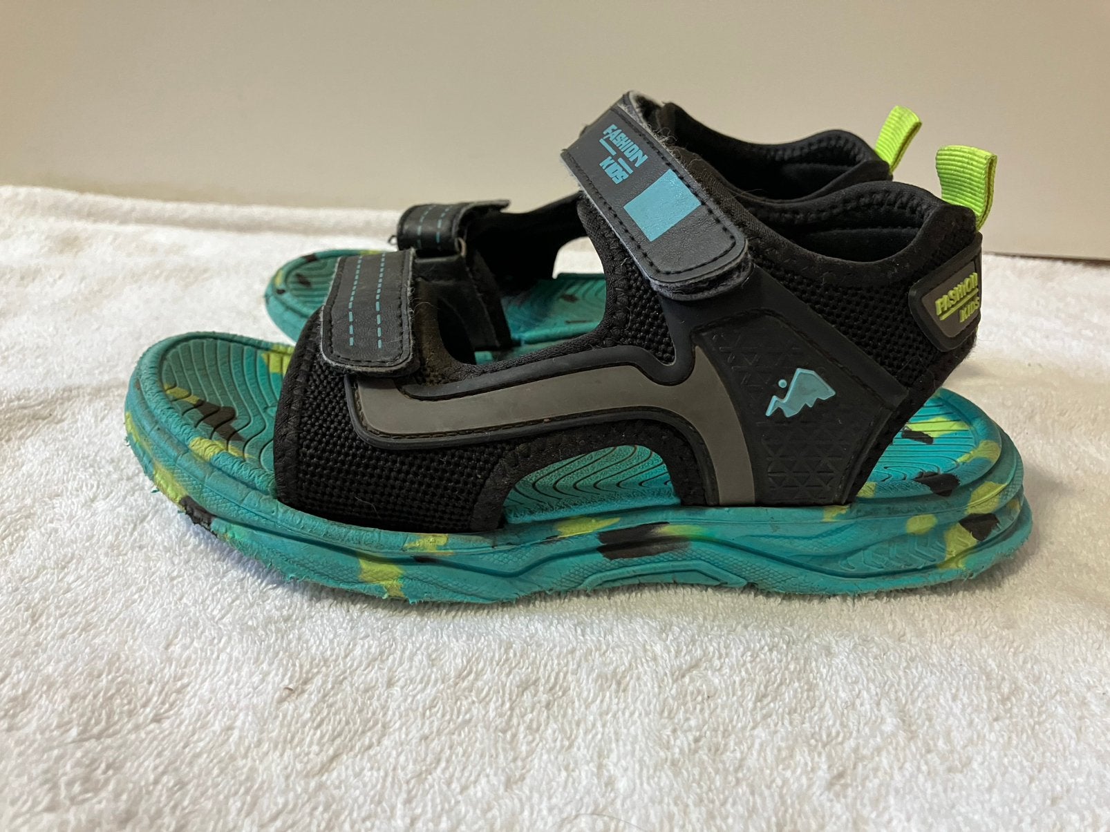 Nette jongens sandalen Fashion kids maat 34, Overige typen, Ophalen of Verzenden, Zo goed als nieuw, Jongen