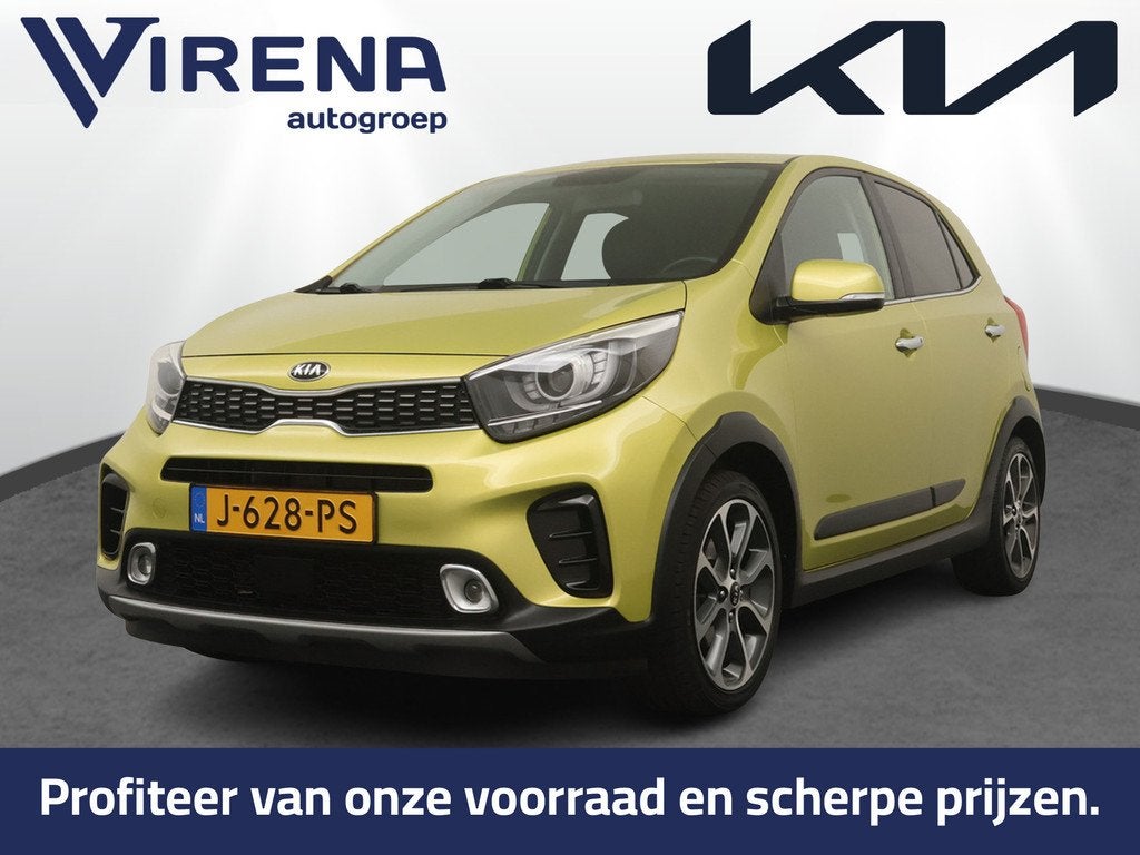 Kia Picanto 1.0 T-GDI X-Line - Stoel/stuurverwarming - Draad, Voorwielaandrijving, 12 maanden, Gebruikt, 920 kg