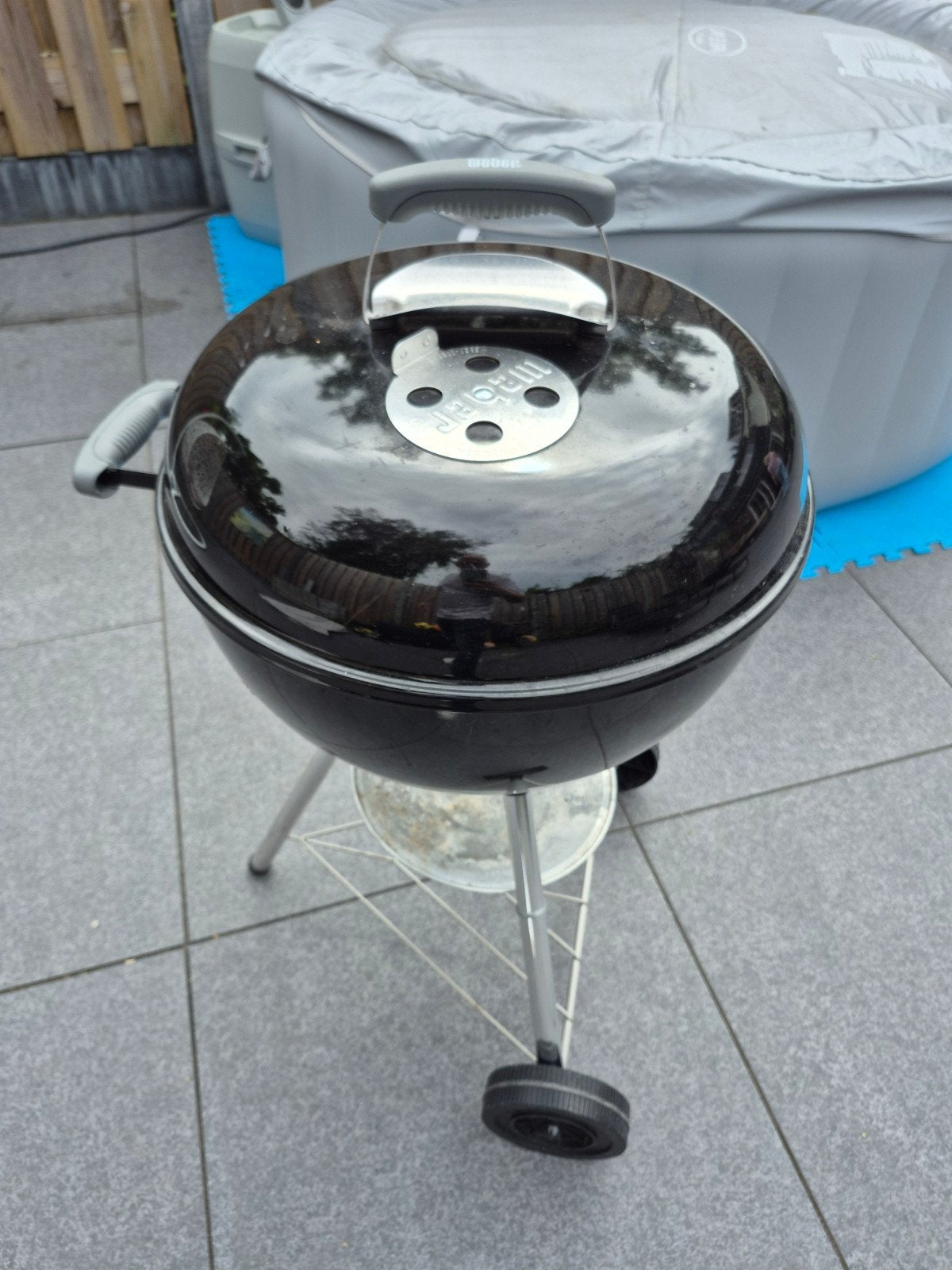Weber kogel barbecue, Tuin en Terras, Ophalen, Gebruikt, Weber