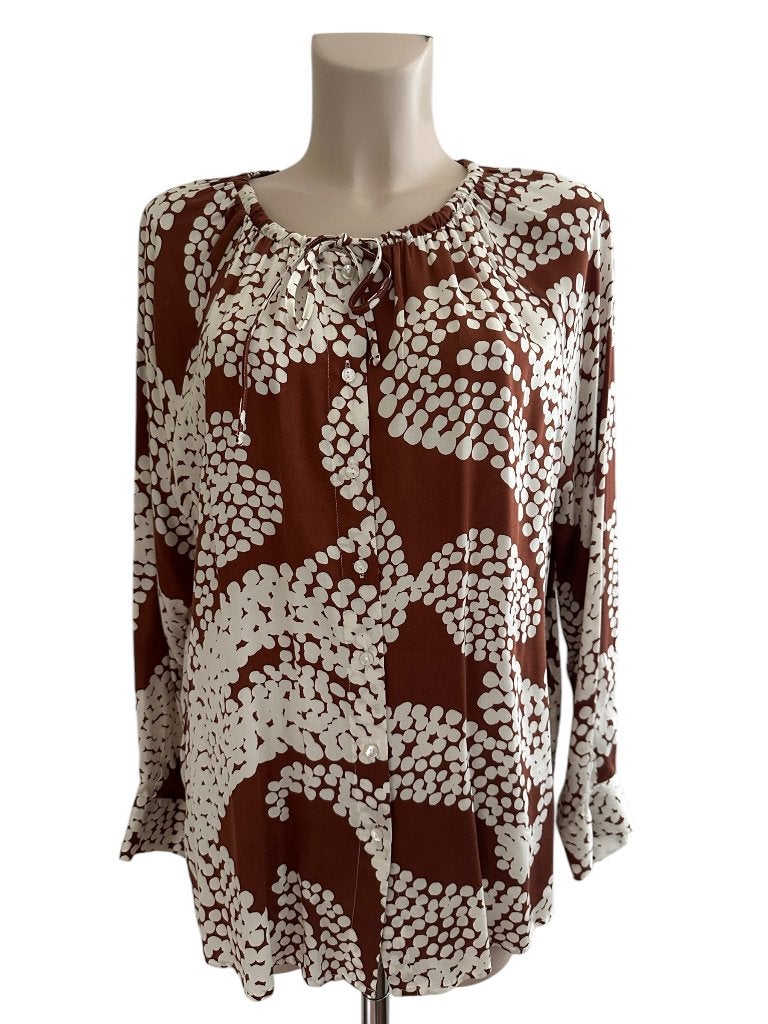 Milano Italy blouse NIEUW M, Blauw, Nieuw, Ophalen of Verzenden