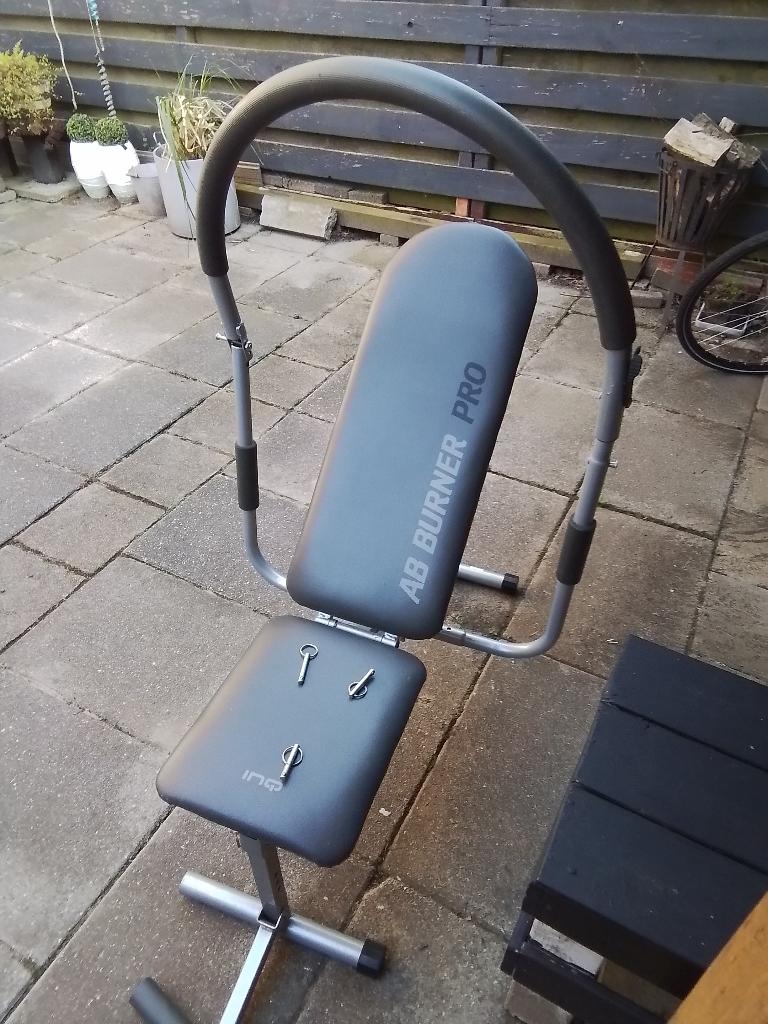 AB BURNER PRO. Voor buikspier, Ophalen, Gebruikt