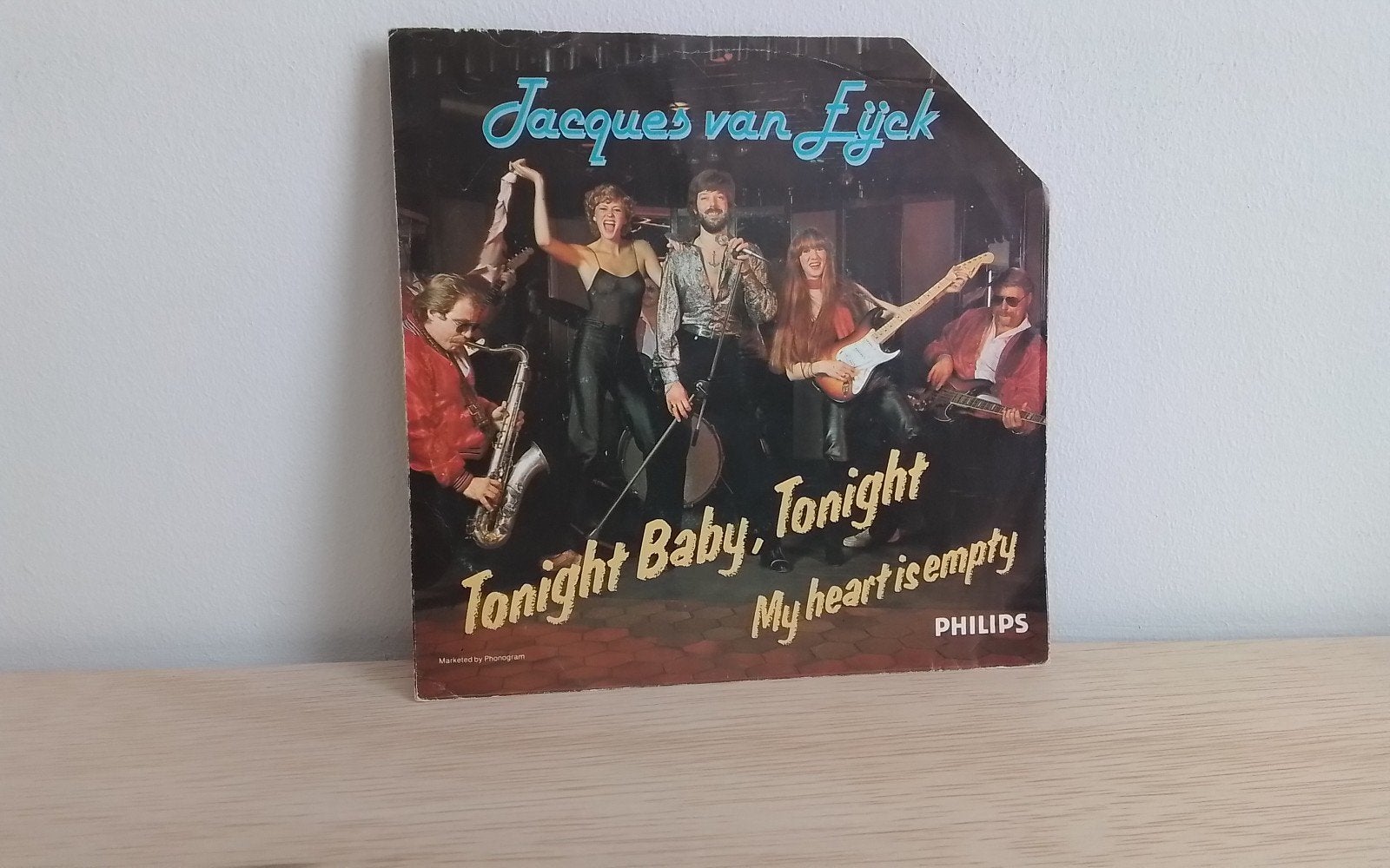 Jacques van Eijck - tonight baby, tonight, Ophalen of Verzenden, Zo goed als nieuw, Pop