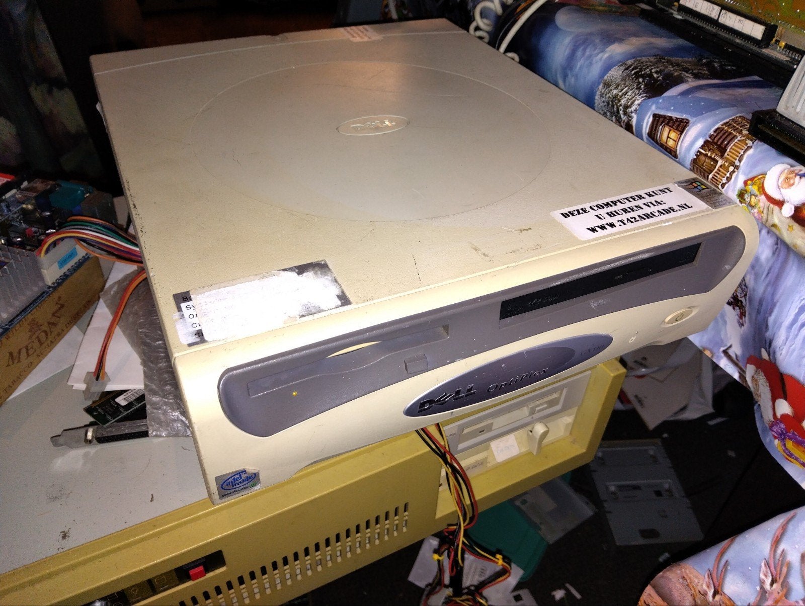 Dell Pentium 3 Retro Computer, Computers en Software, Ophalen of Verzenden, Dell