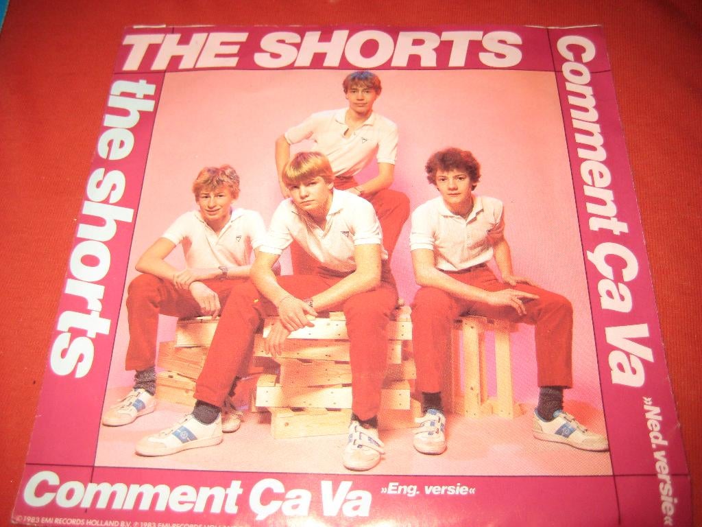The Shorts: Comment ca va - nederlands, Ophalen of Verzenden, Zo goed als nieuw, Single