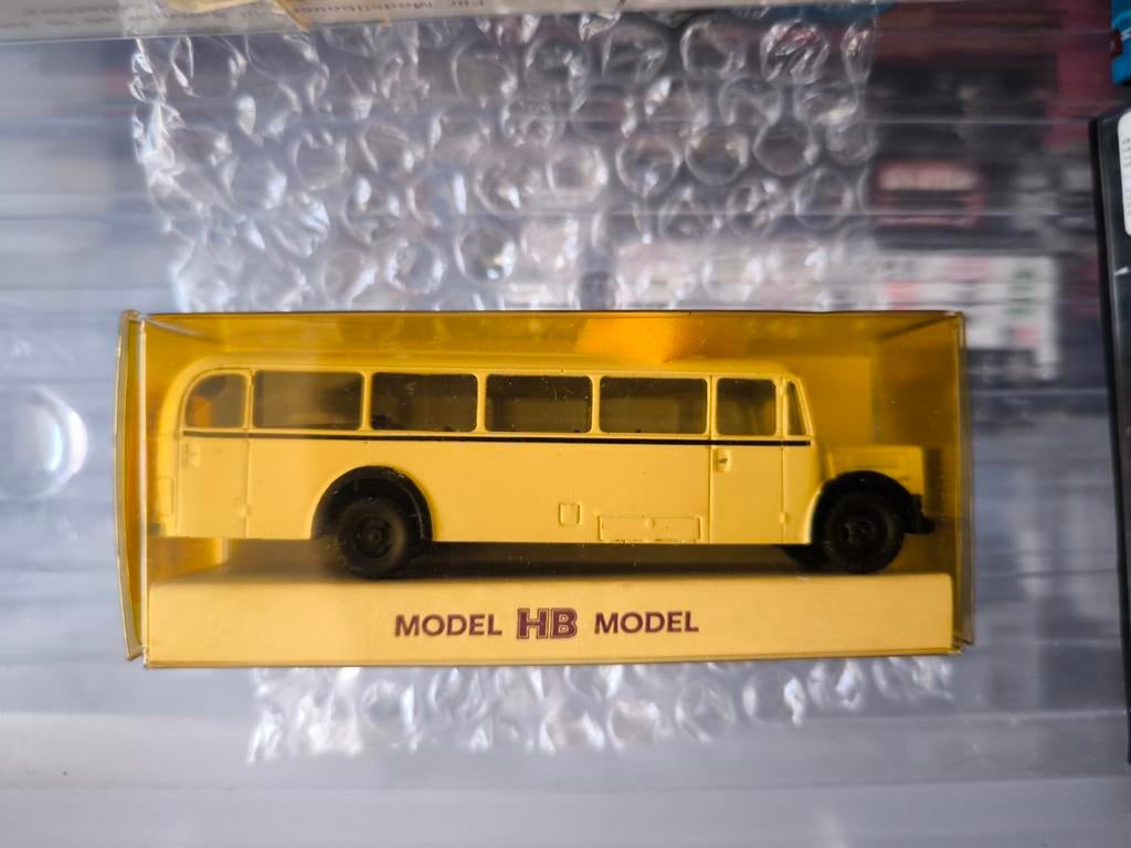 HB Model Bus, Hobby en Vrije tijd, Modelauto's | 1:87, Nieuw, Overige typen, Overige merken, Verzenden