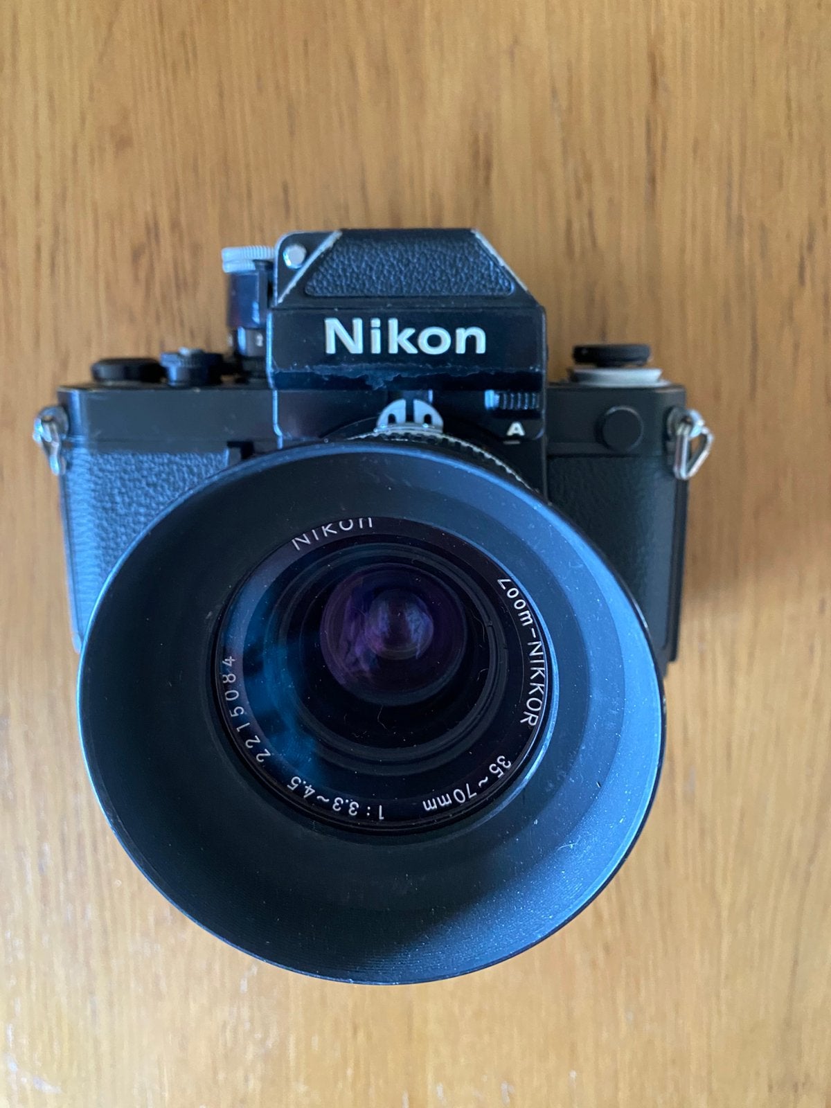 Nikon F2a, Ophalen of Verzenden, Gebruikt, Spiegelreflex, Nikon