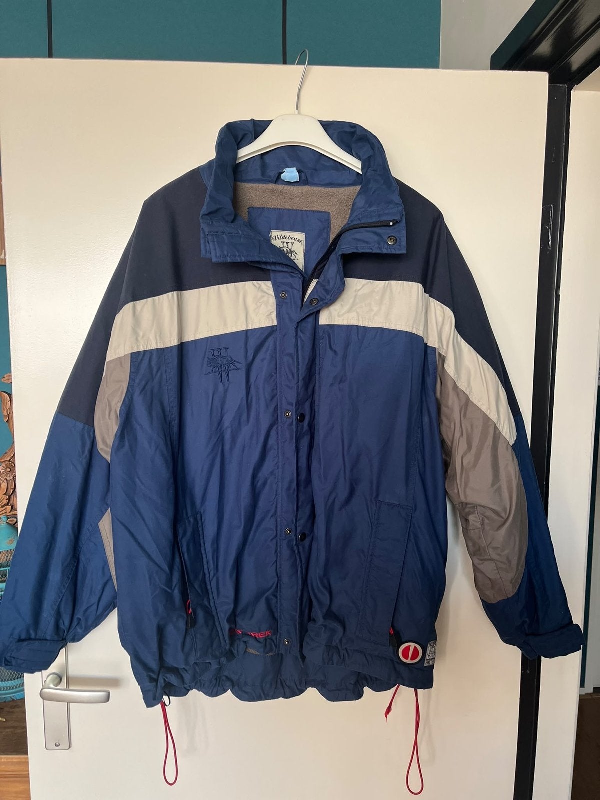 Wildebeast Heren Jas - Maat XL, Ophalen of Verzenden, Gedragen, Maat 56/58 (XL), Blauw