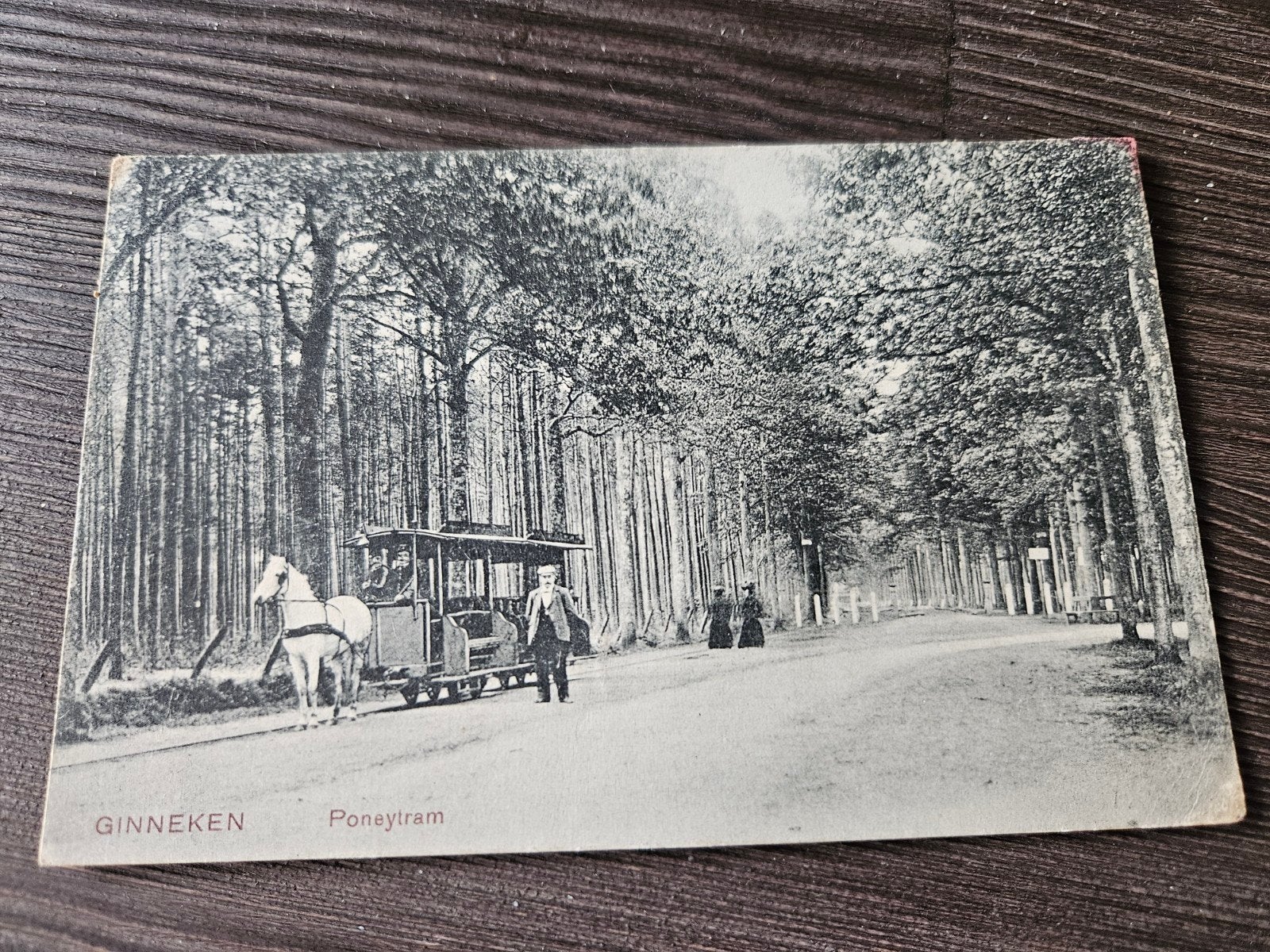 Ginneken Pony tram, Ophalen of Verzenden, Voor 1920, Gelopen, Noord-Brabant
