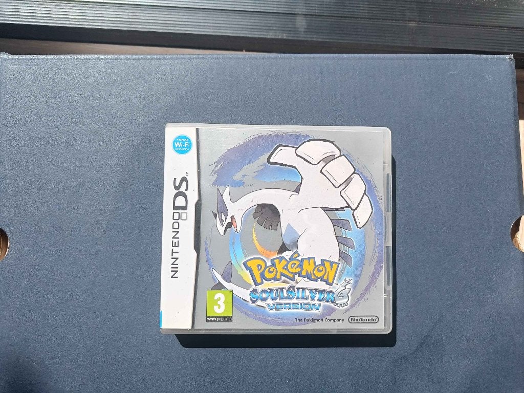 Pokemon Soulsilver DS, Spelcomputers en Games, Ophalen of Verzenden, Zo goed als nieuw, Zilver, Overige modellen
