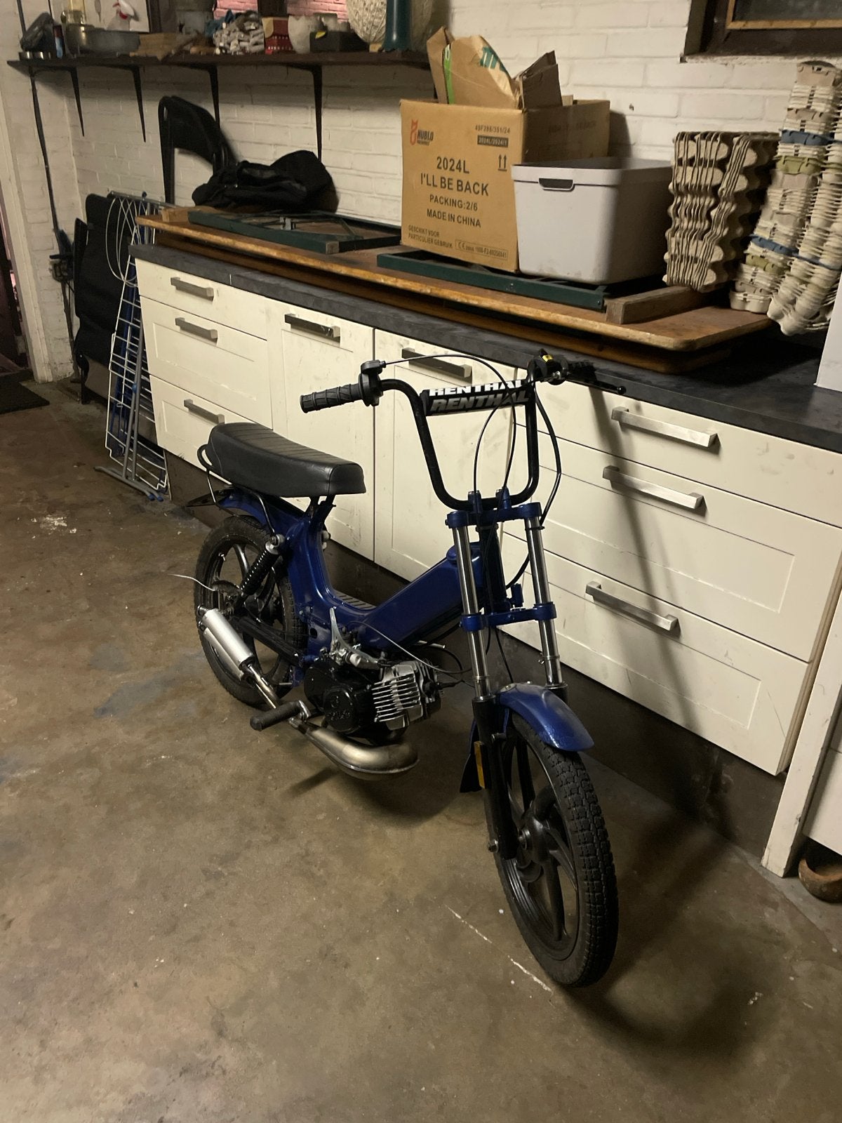 Tomos 70cc met gele plaat waardepeiling, Maximaal 45 km/u, 70 cc, Ophalen of Verzenden, Zo goed als nieuw