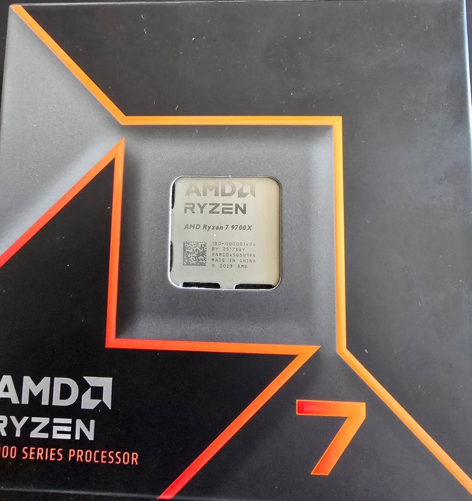 AMD Ryzen 7 9700X - Nieuw / Ongebruikt, Computers en Software, Desktop Pc's, Ophalen, Nieuw, AMD Ryzen 7, AMD