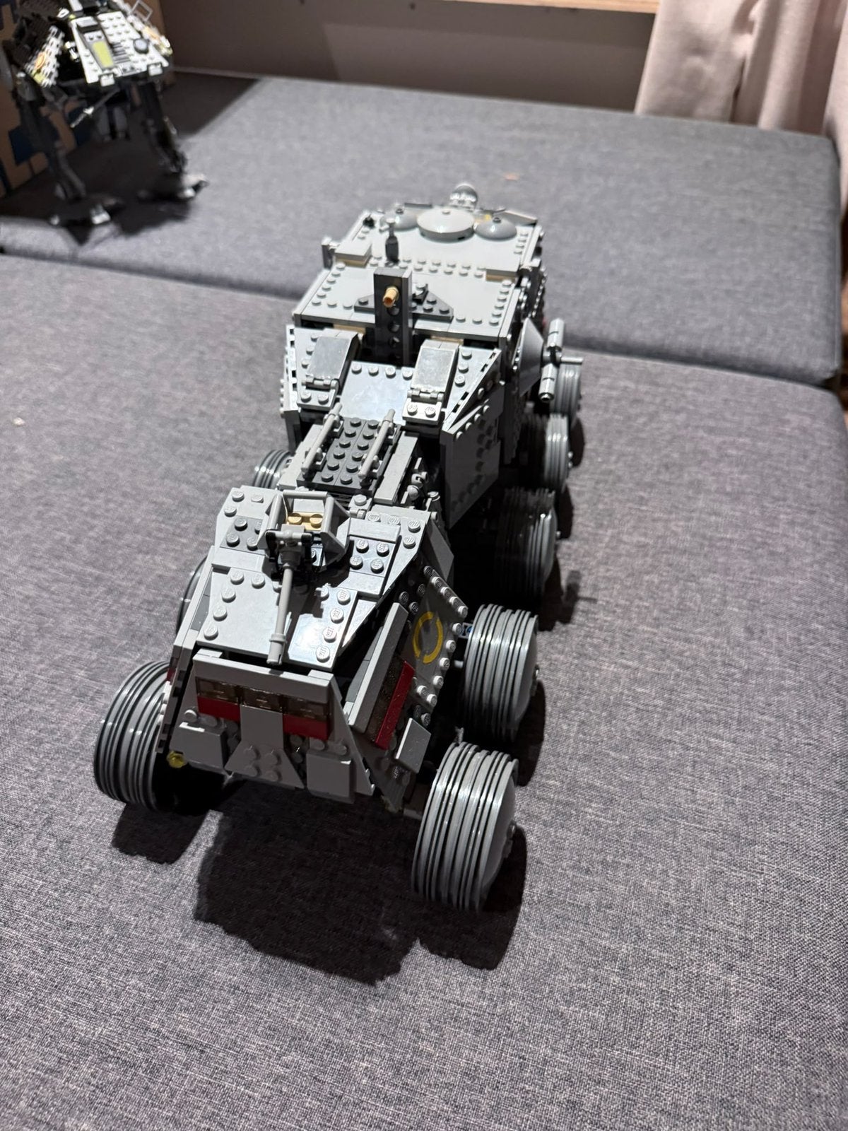 Foto 3 van Lego 8098 Star Wars Clone Turbo Tank