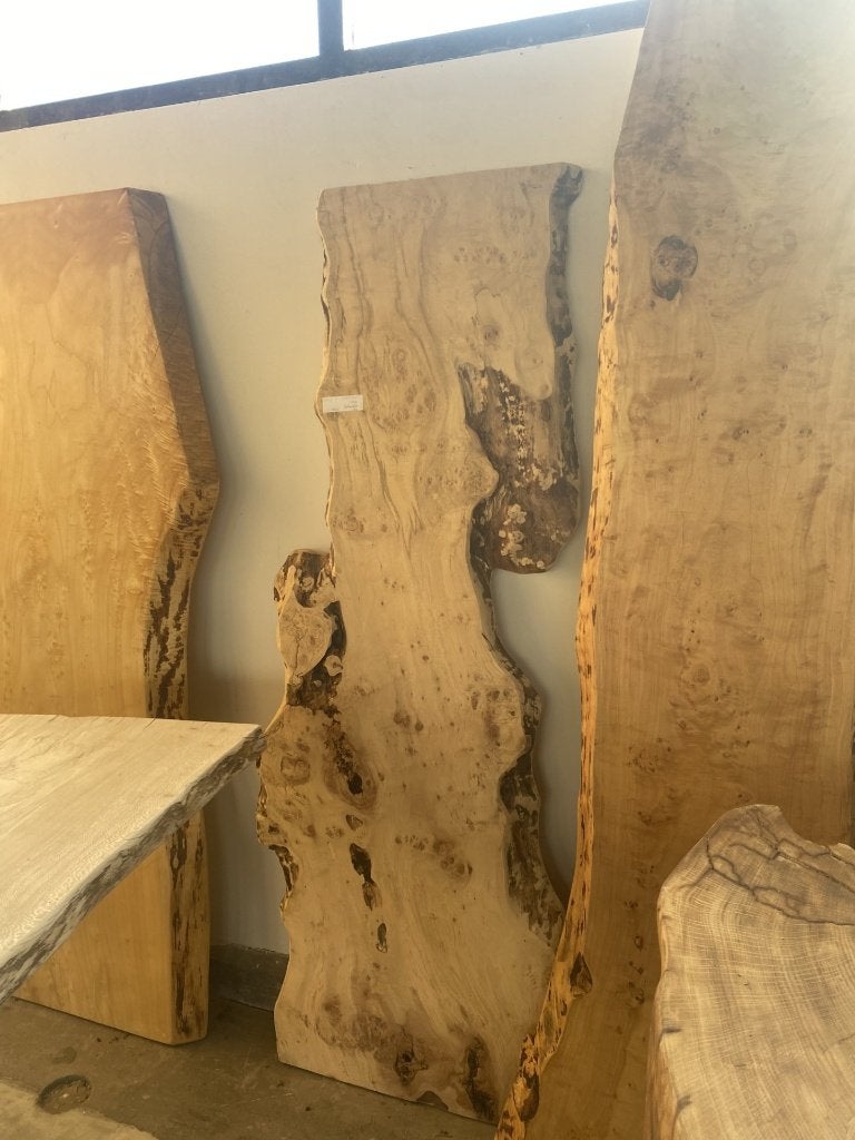 Boomstamplanken | Wandplanken | Eiken planken | Vensterbank, Doe-het-zelf en Verbouw, 25 tot 50 mm, Nieuw, Ophalen of Verzenden