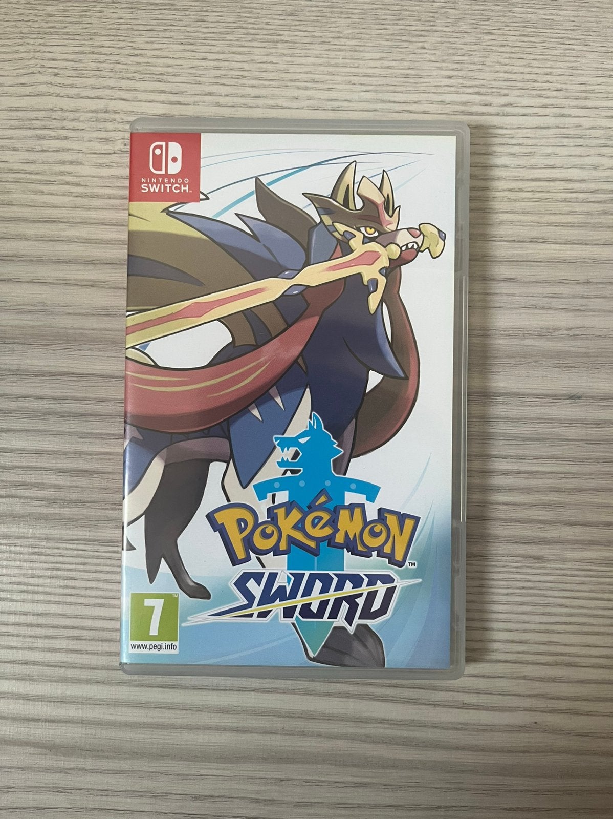 Pokemon Sword, 1 speler, Zo goed als nieuw, Vanaf 7 jaar, Ophalen