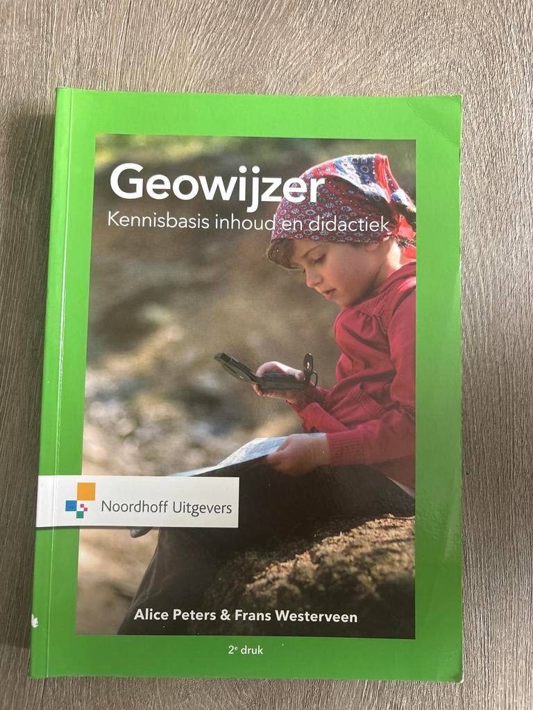 Geowijzer Kennisbasis inhoud en didactiek 2e druk, Boeken, Ophalen of Verzenden, Gamma, Gelezen, HBO