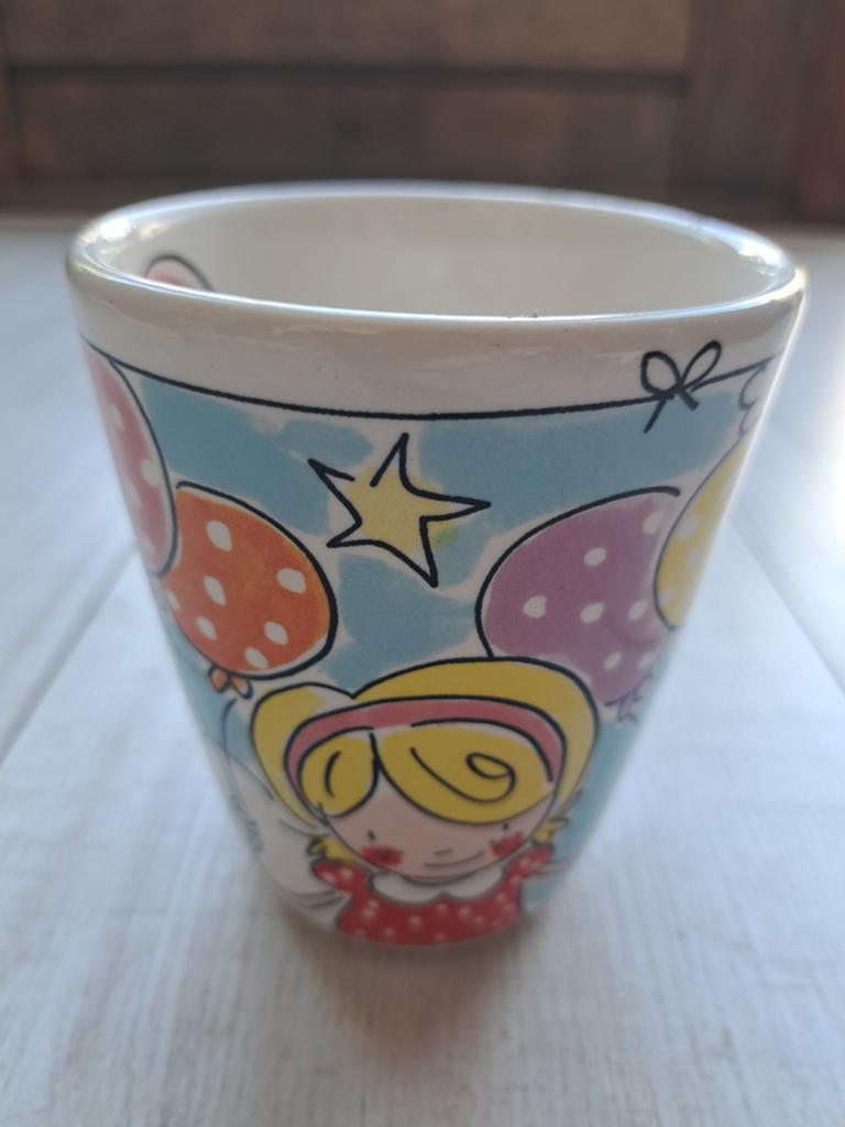 Blond amsterdam Emma Kinderziekenhuis beker -NIEUW, Blond Amsterdam, Nieuw, Ophalen of Verzenden, Kop(pen) en/of Schotel(s)